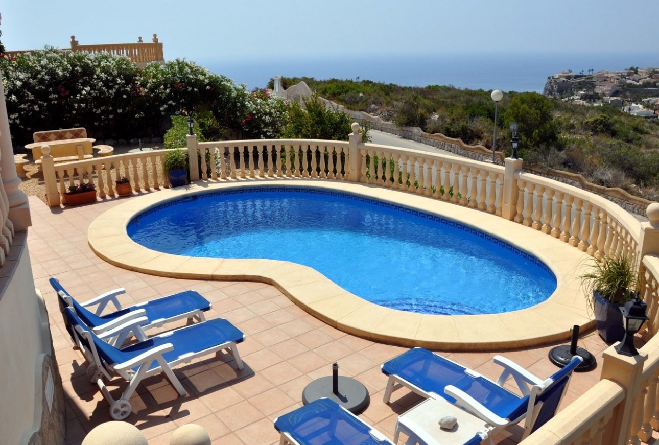 Sale - Villa - Benitachell  - Cumbre del Sol