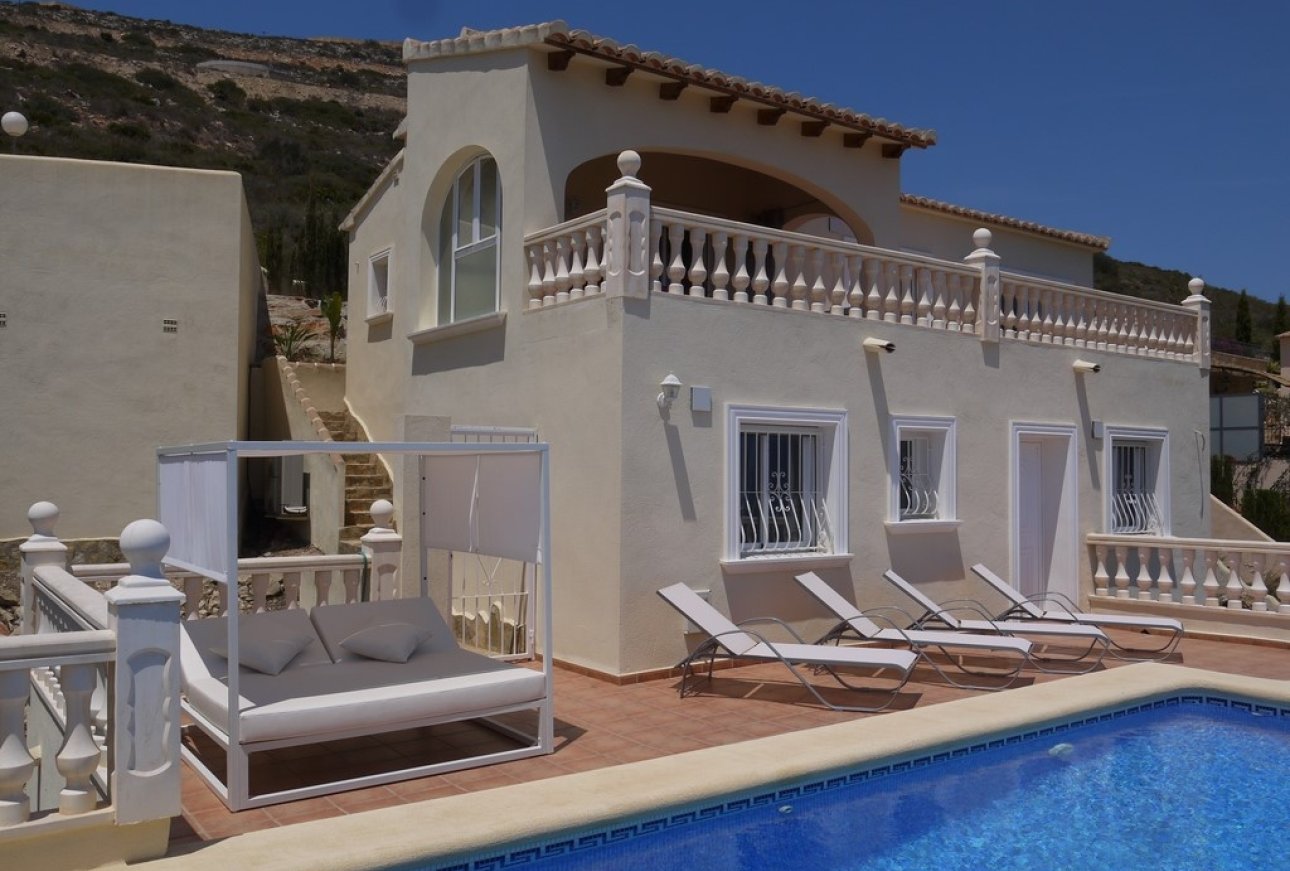 Sale - Villa - Benitachell  - Cumbre del Sol