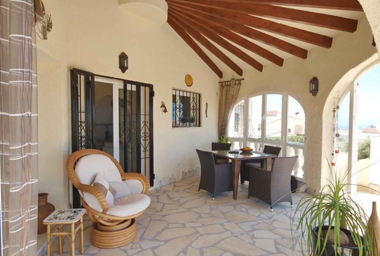 Sale - Villa - Benitachell  - Cumbre del Sol