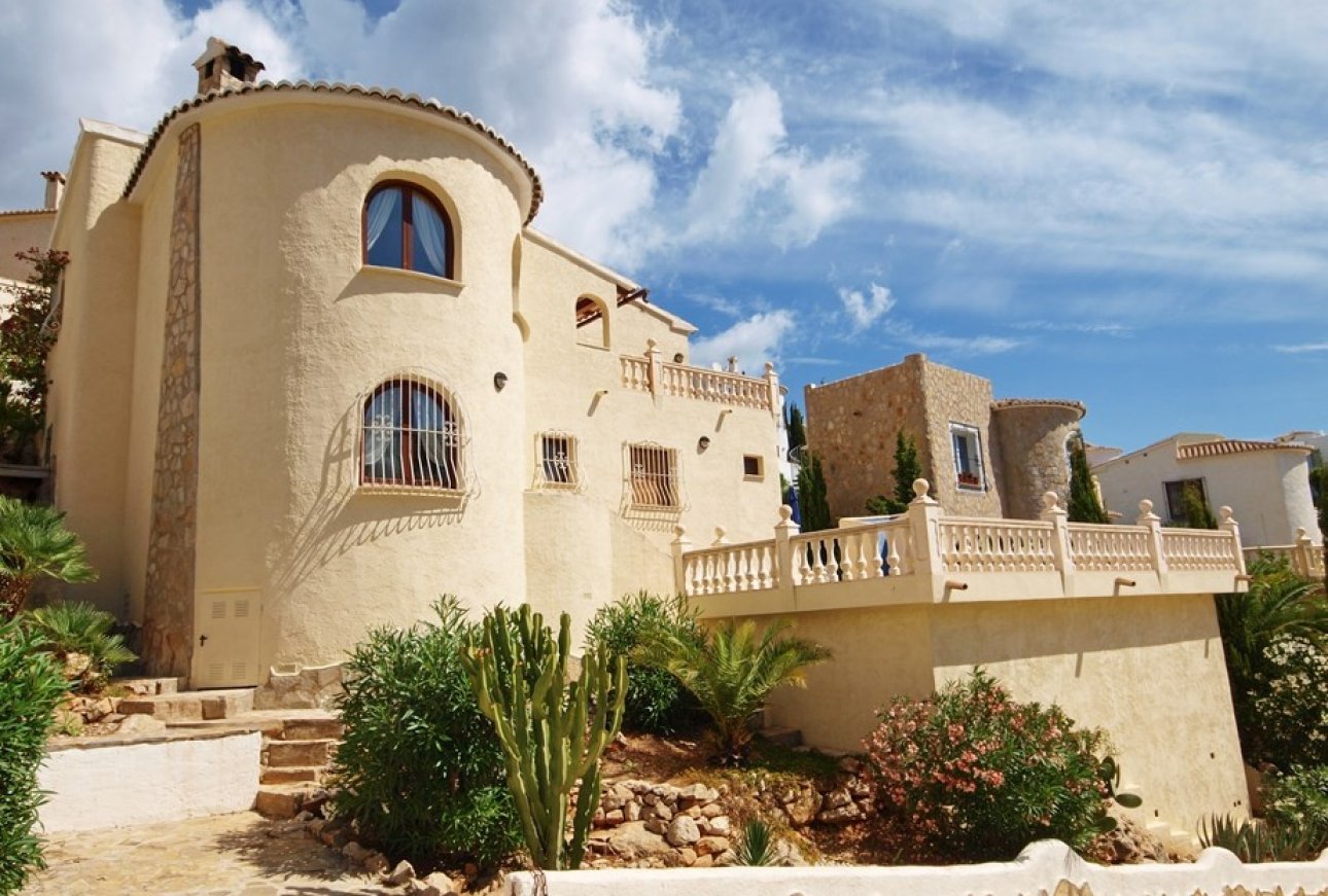 Sale - Villa - Benitachell  - Cumbre del Sol