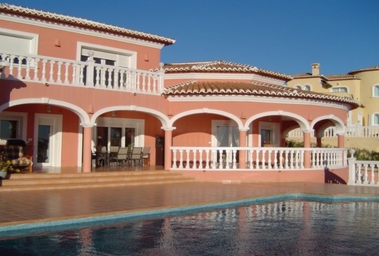 Sale - Villa - Benitachell  - Cumbre del Sol