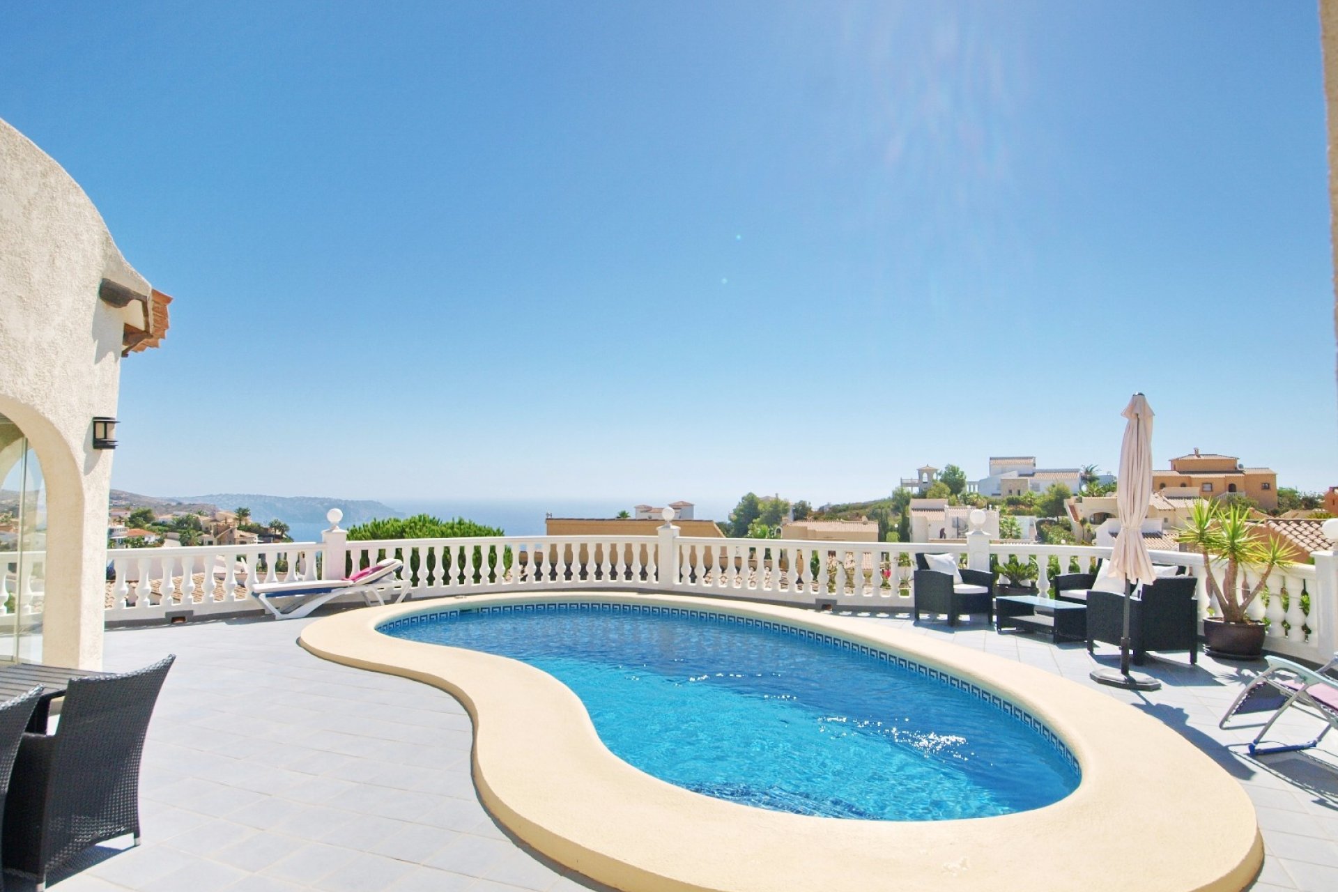 Sale - Villa - Benitachell  - Cumbre del Sol