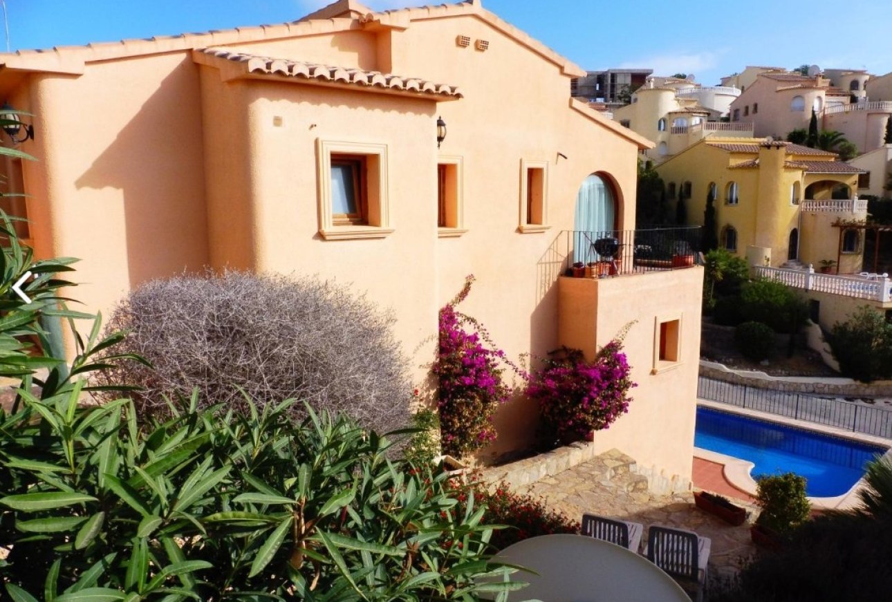 Sale - Villa - Benitachell  - Cumbre del Sol