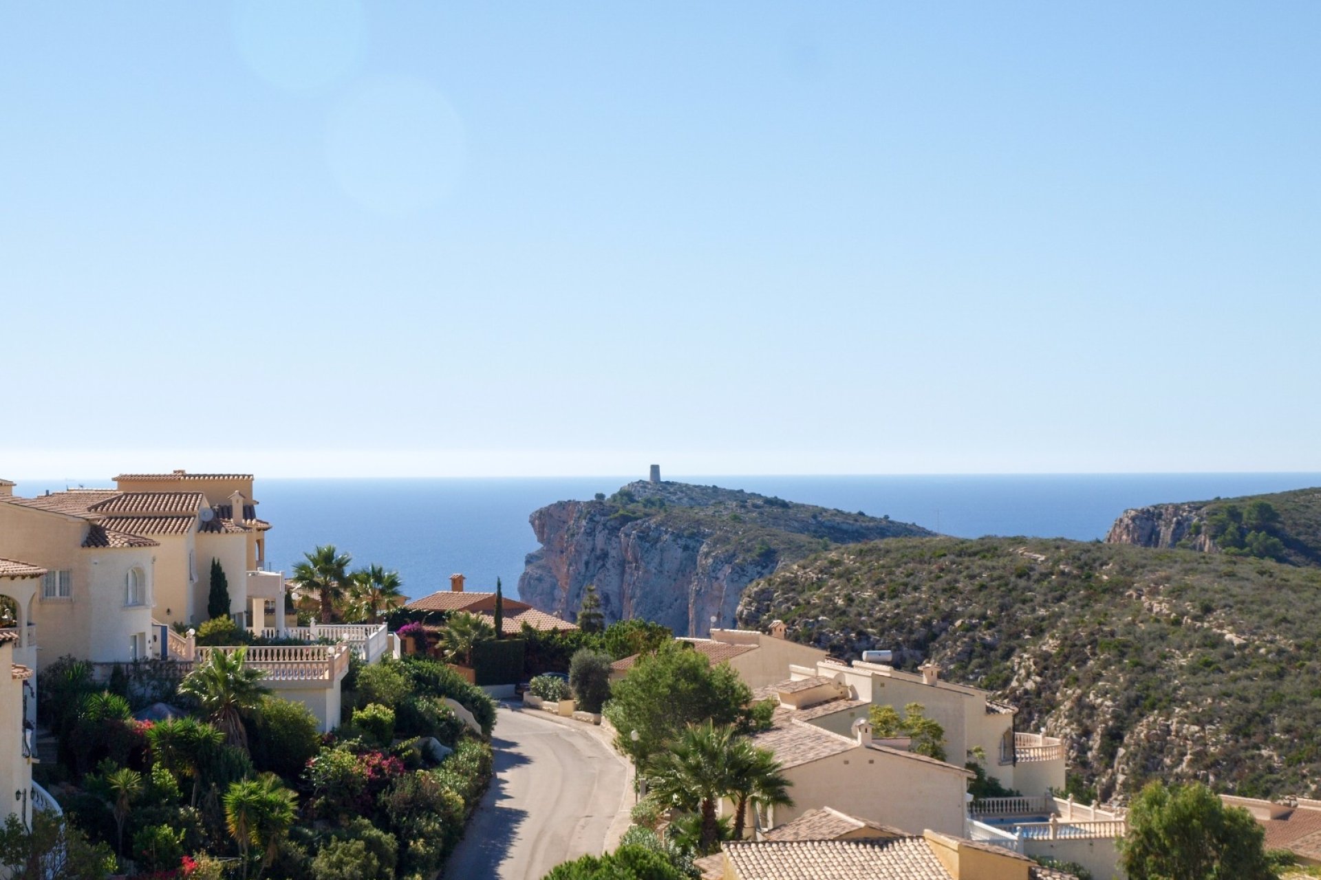 Sale - Villa - Benitachell  - Cumbre del Sol