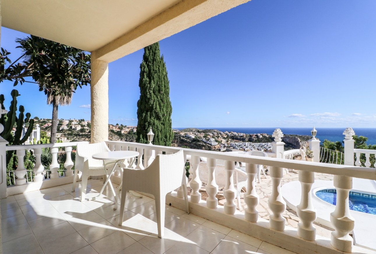 Sale - Villa - Benitachell  - Cumbre del Sol