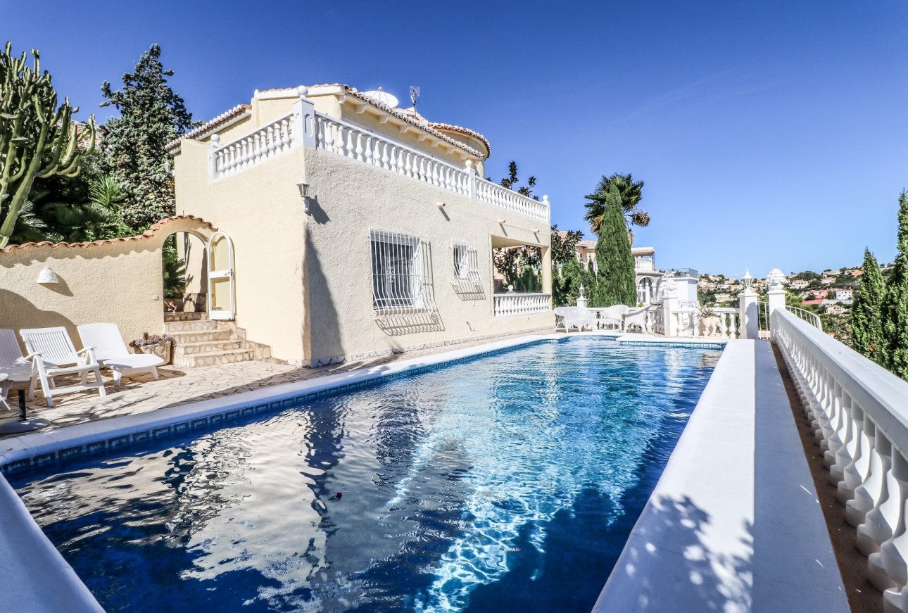 Sale - Villa - Benitachell  - Cumbre del Sol