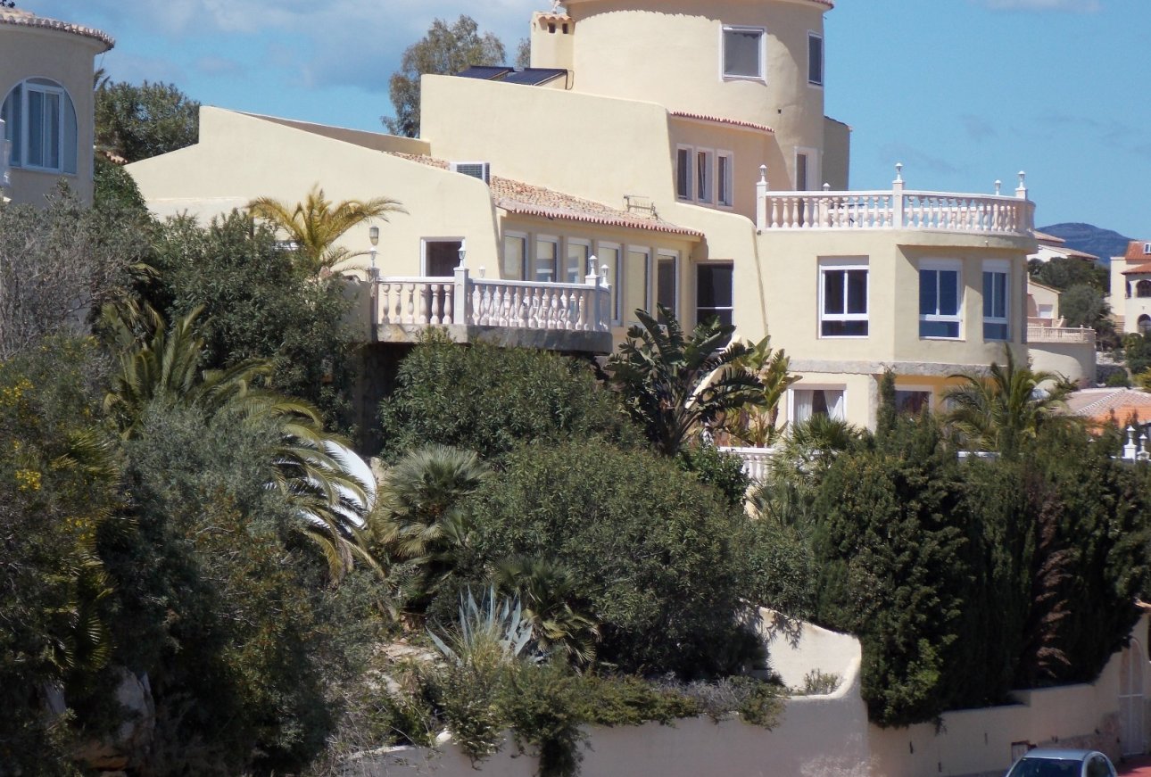 Sale - Villa - Benitachell  - Cumbre del Sol