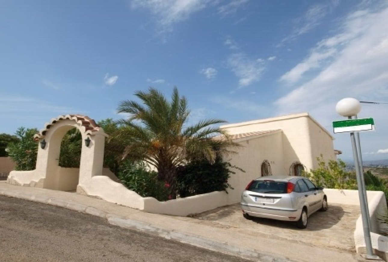 Sale - Villa - Benitachell  - Cumbre del Sol