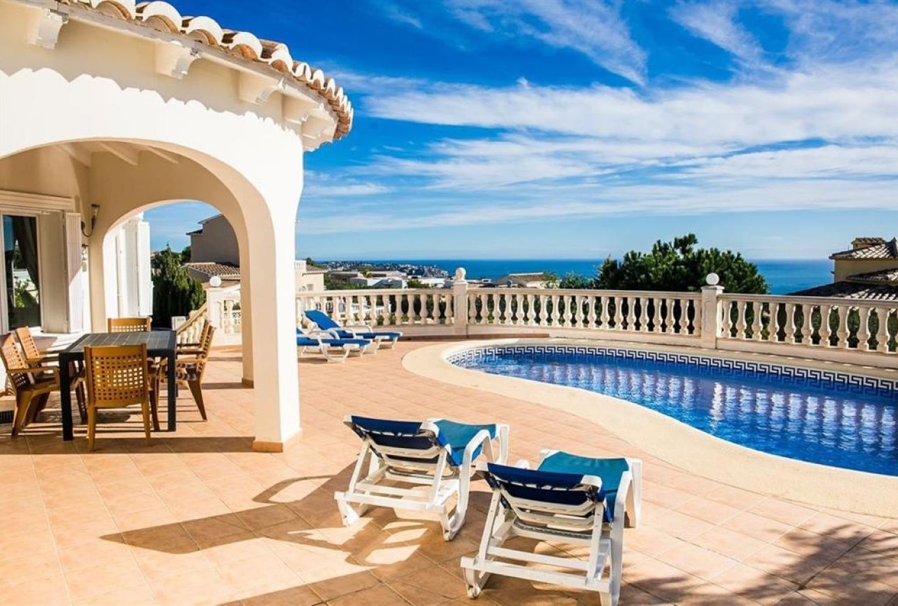 Sale - Villa - Benitachell  - Cumbre del Sol