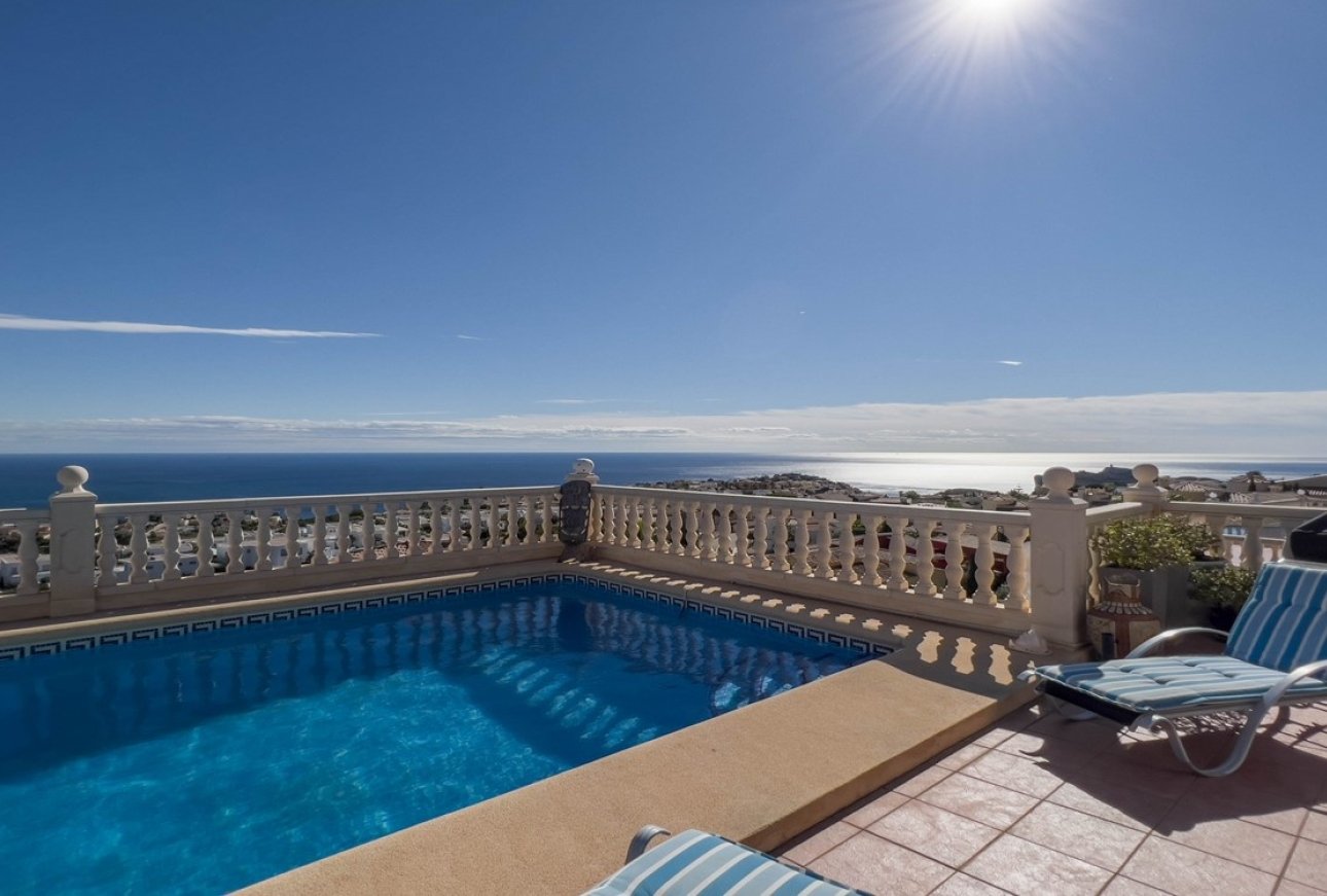 Sale - Villa - Benitachell  - Cumbre del Sol