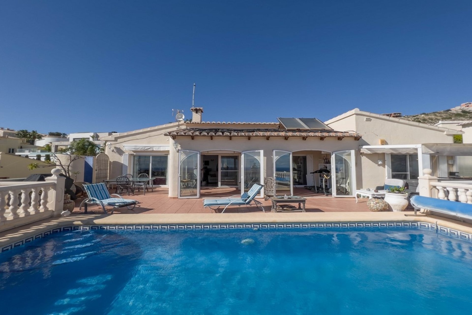 Sale - Villa - Benitachell  - Cumbre del Sol