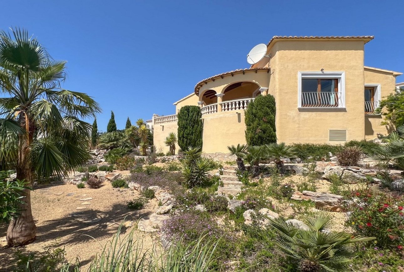 Sale - Villa - Benitachell  - Cumbre del Sol