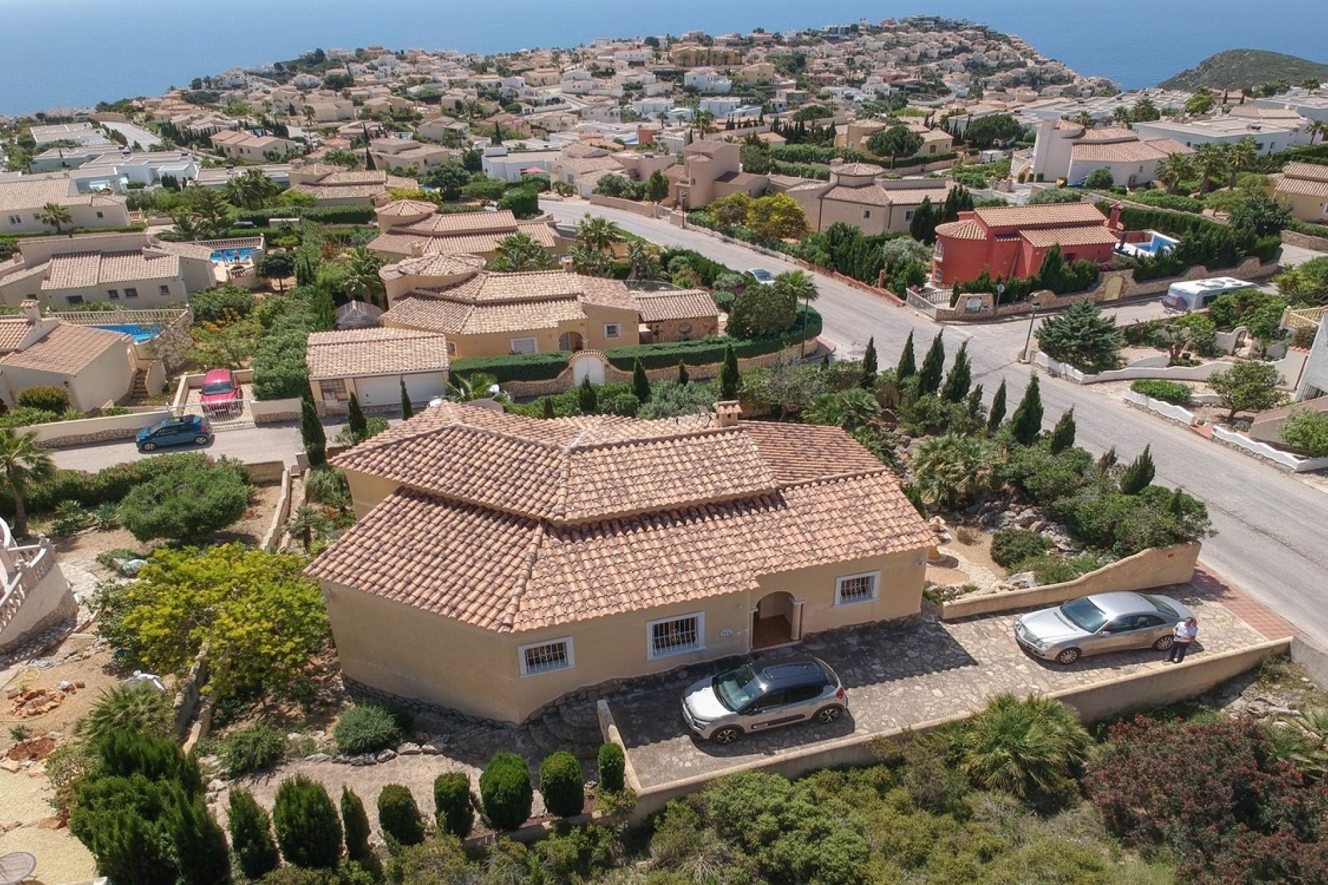 Sale - Villa - Benitachell  - Cumbre del Sol