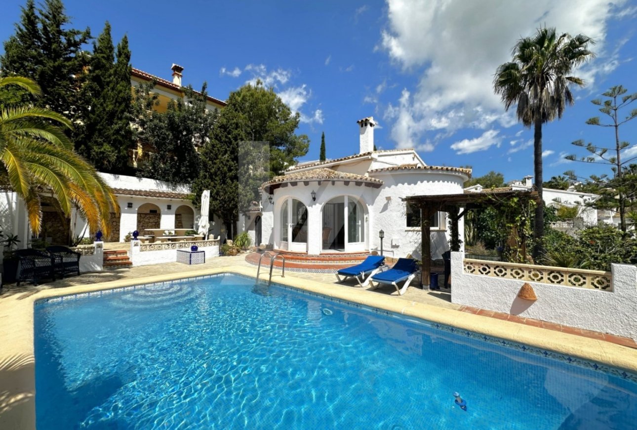 Sale - Villa - Benitachell  - La Viuda