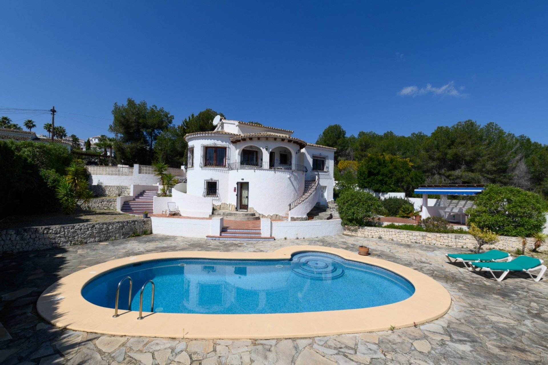 Sale - Villa - Benitachell  - Les Fonts