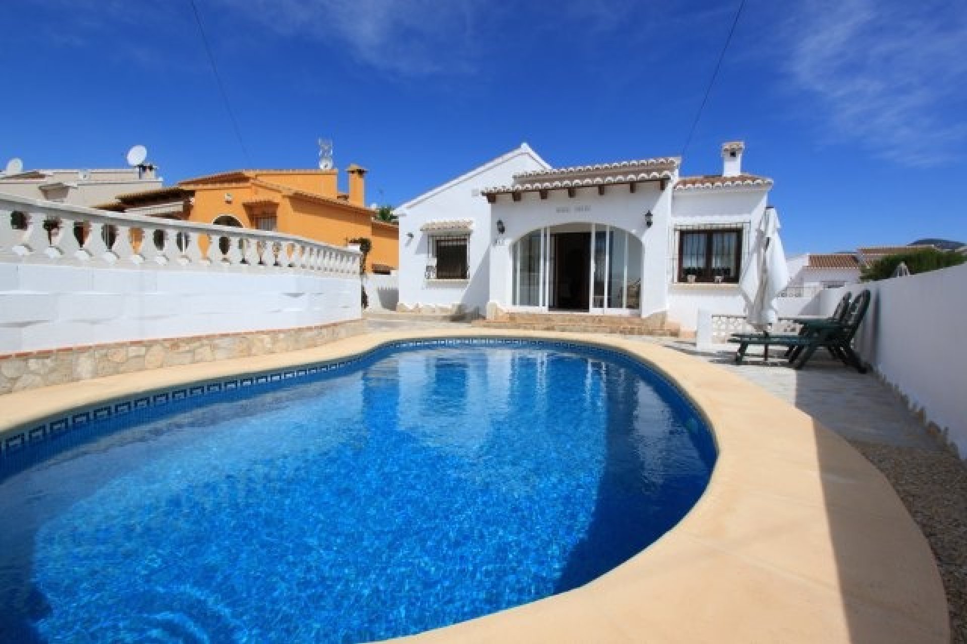 Sale - Villa - Benitachell  - Les Fonts