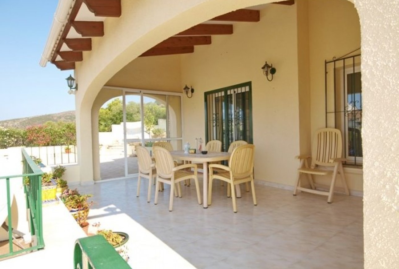 Sale - Villa - Benitachell  - Les Fonts