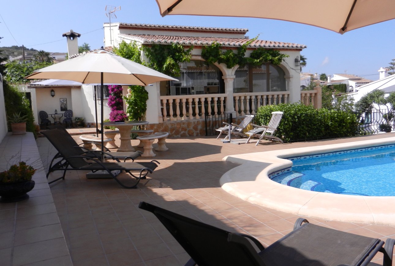 Sale - Villa - Benitachell  - Les Fonts