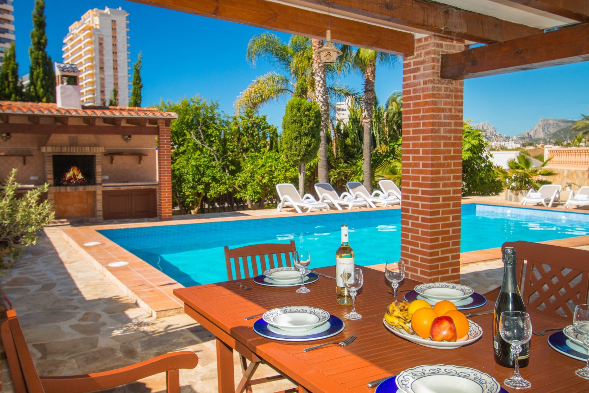 Sale - Villa - Calpe - 03710