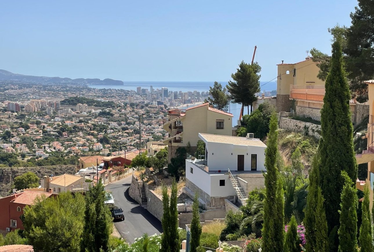 Sale - Villa - Calpe - 03710