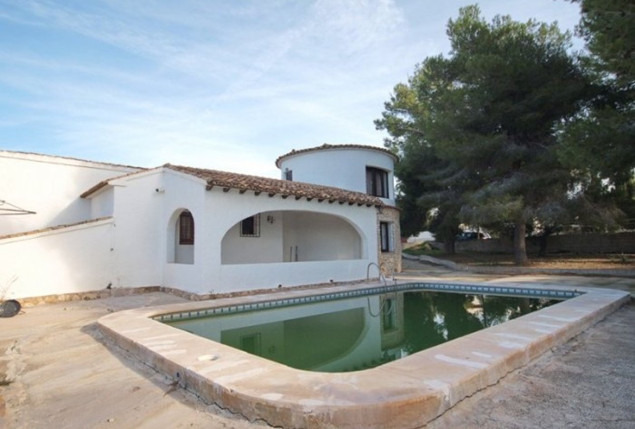 Sale - Villa - Calpe - Carrio