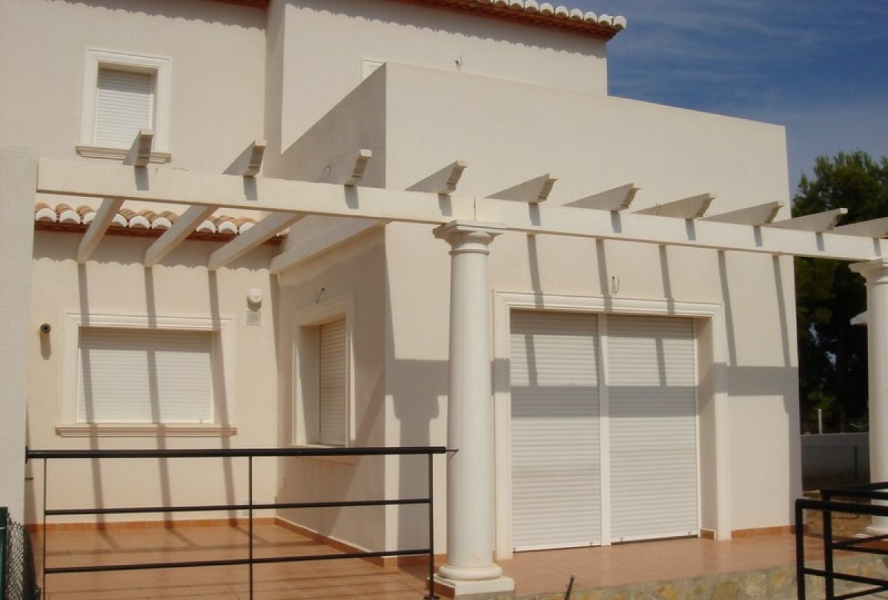 Sale - Villa - Calpe - Carrio