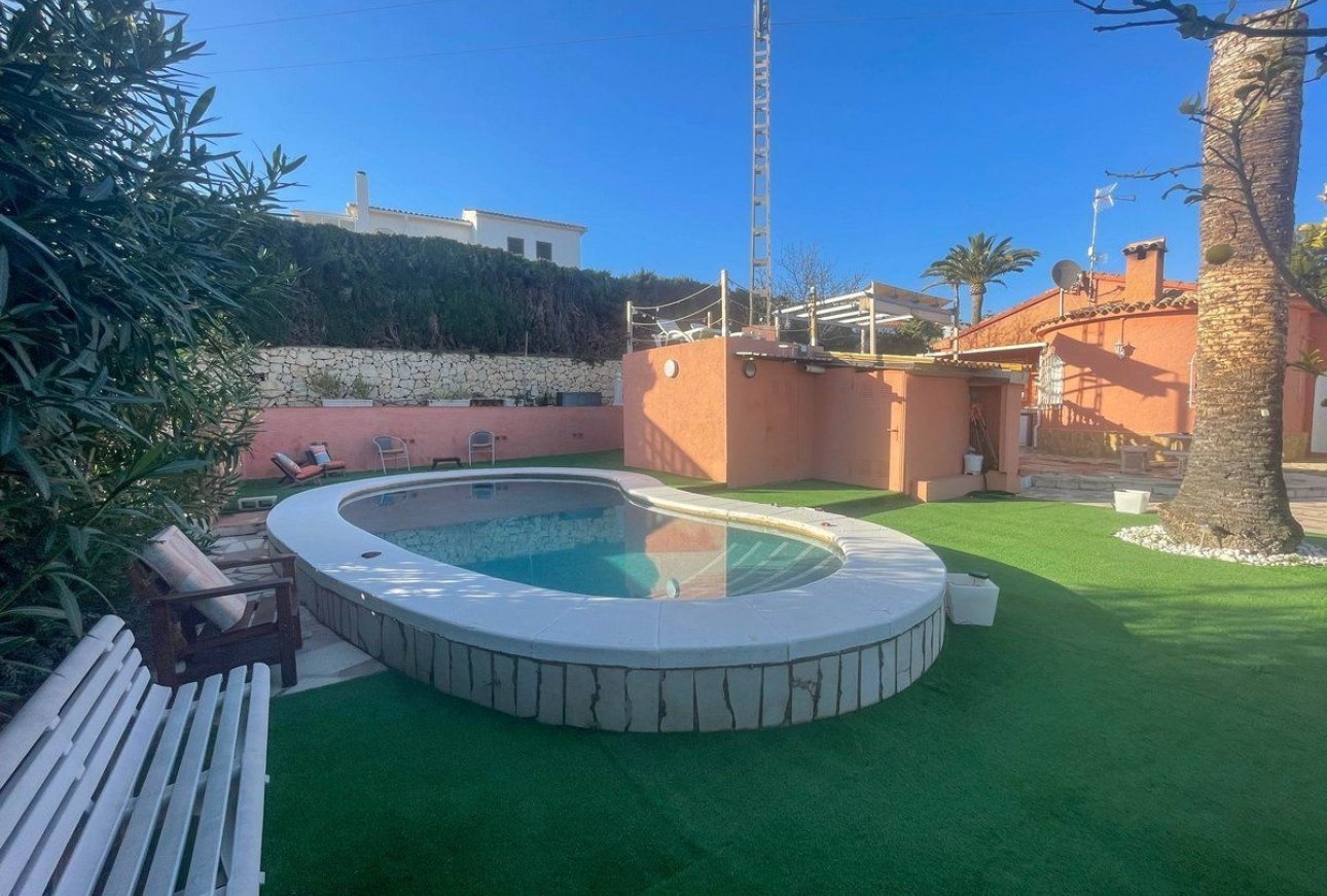 Sale - Villa - Calpe - Cometa III