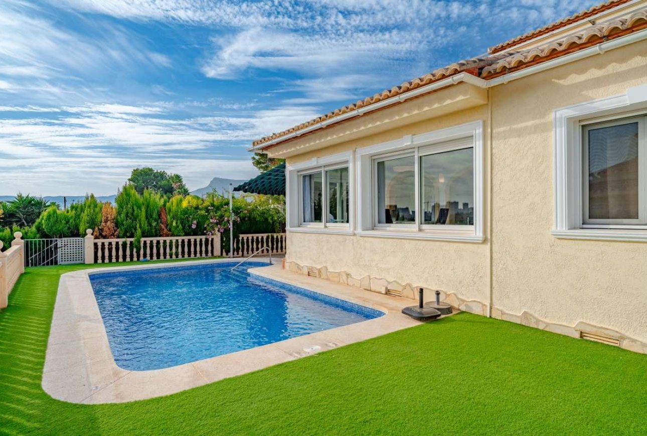 Sale - Villa - Calpe - Costeres