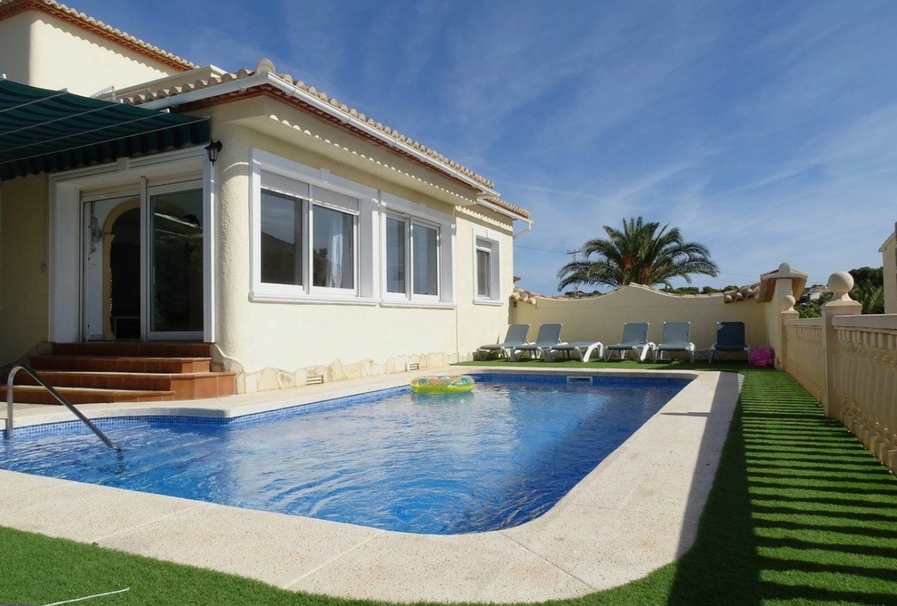 Sale - Villa - Calpe - Costeres