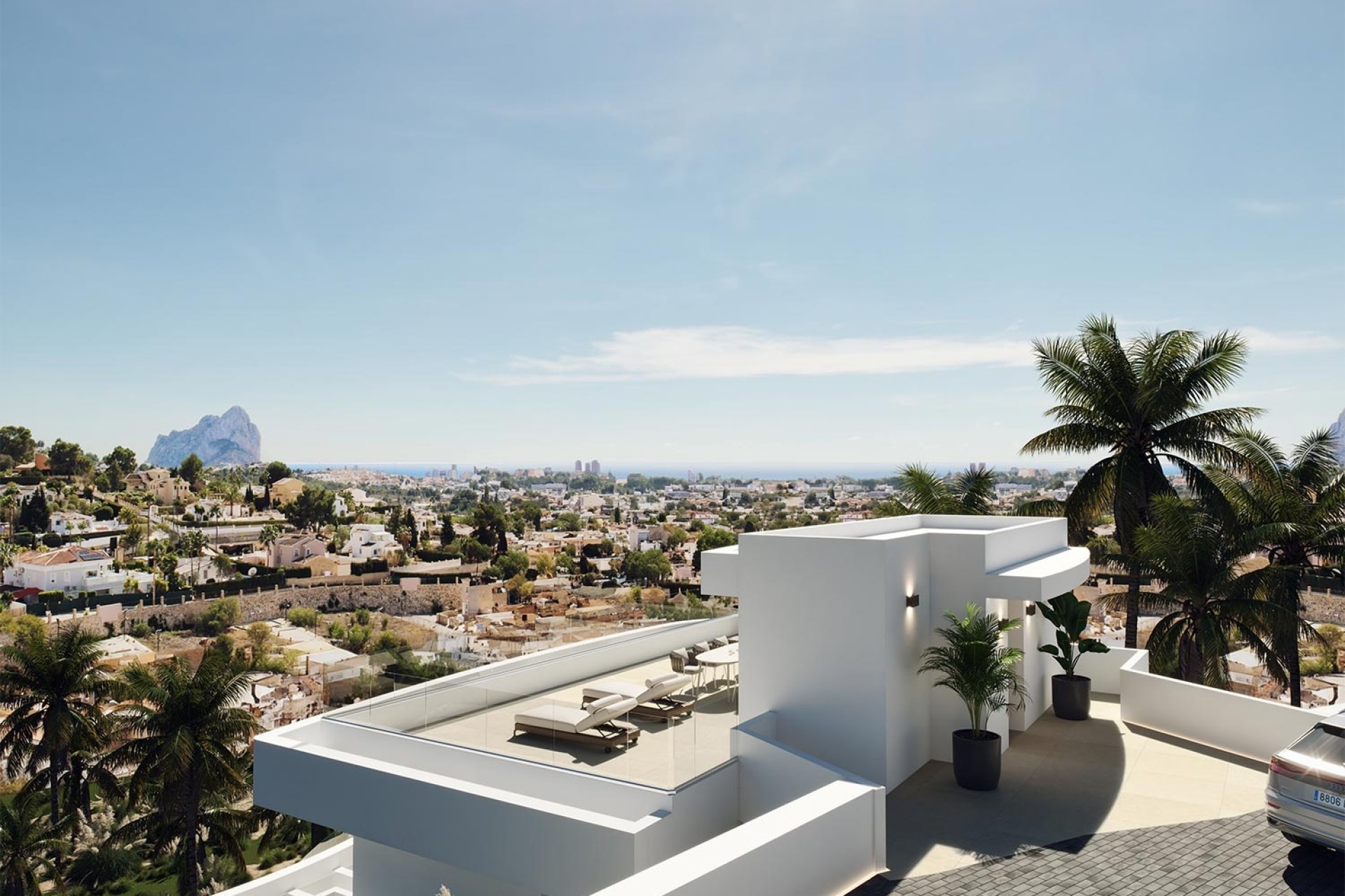 Sale - Villa - Calpe - Empedrola