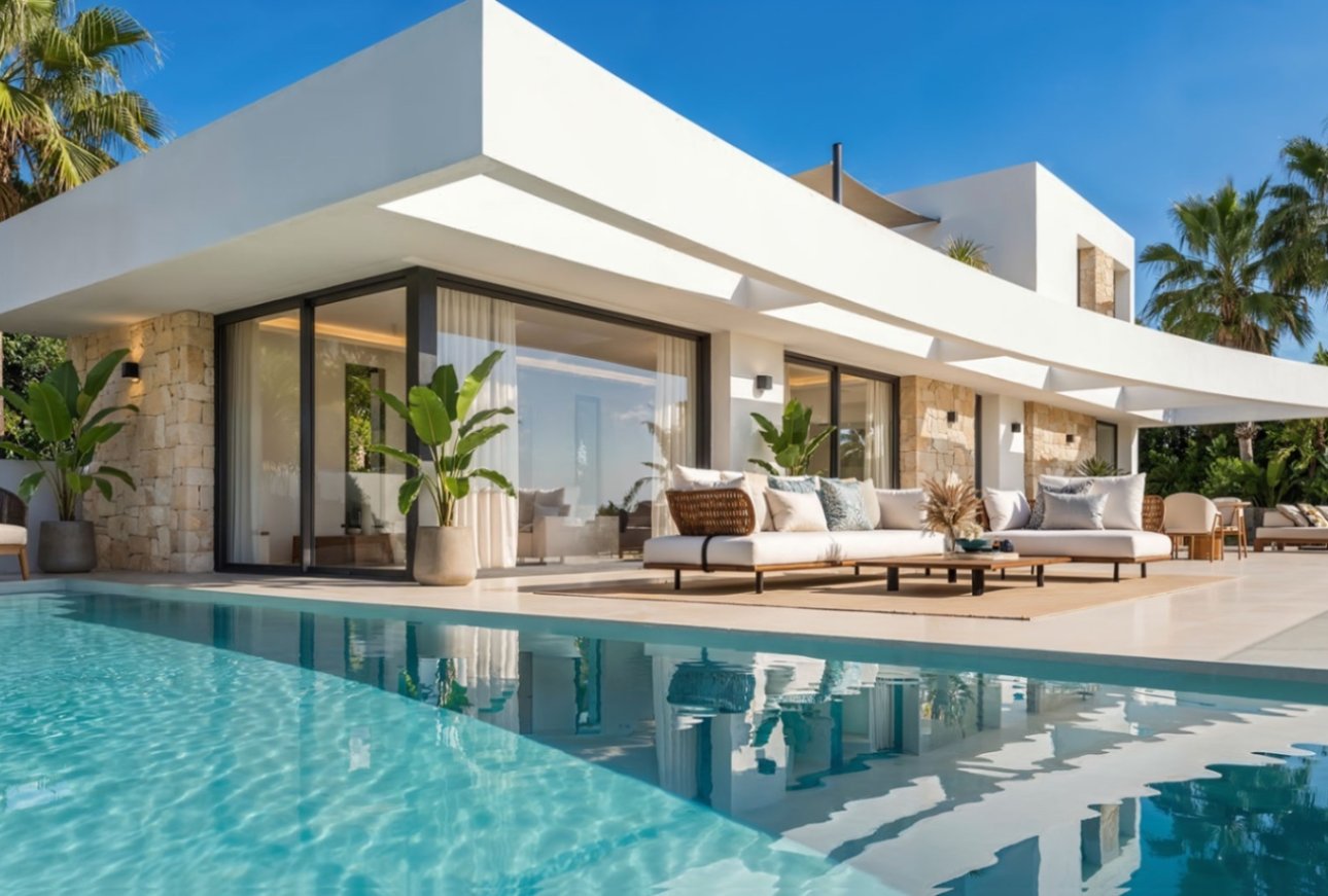 Sale - Villa - Calpe - Empedrola