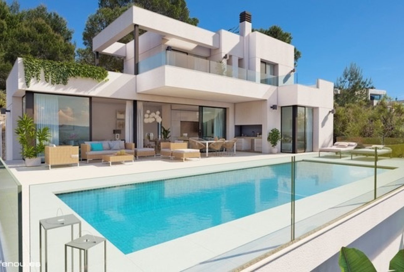 Sale - Villa - Calpe - Empedrola