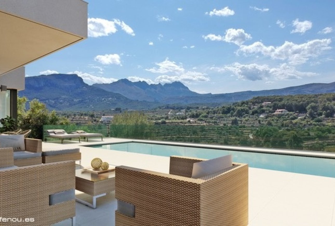 Sale - Villa - Calpe - Empedrola