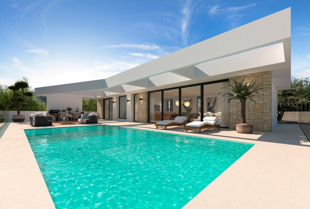 Sale - Villa - Calpe - Empedrola