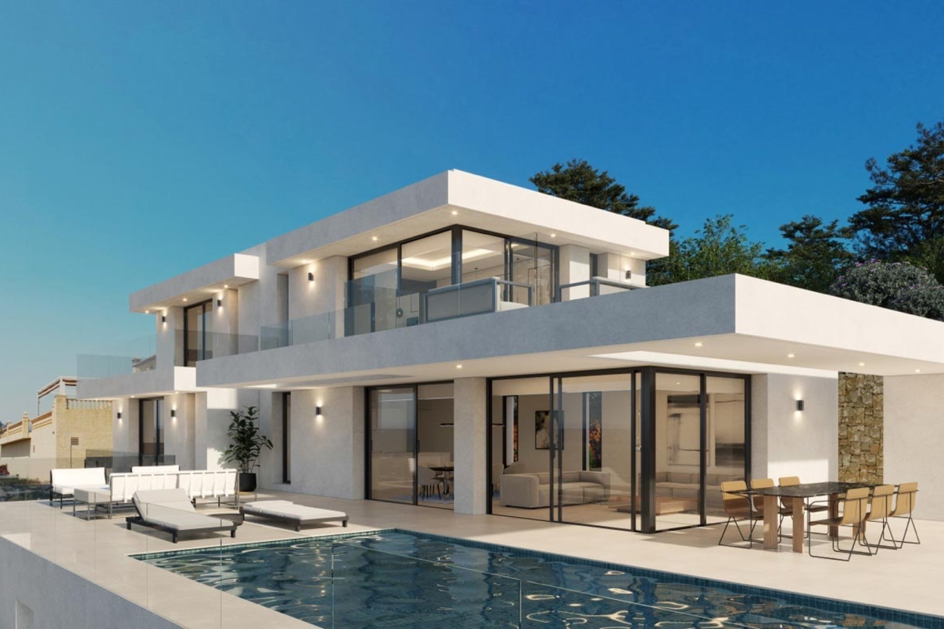 Sale - Villa - Calpe - Empedrola