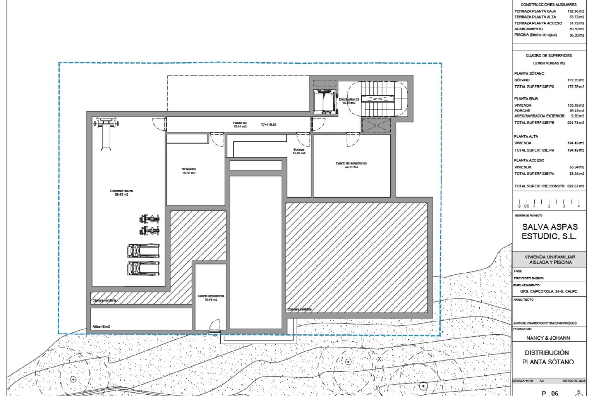 Sale - Villa - Calpe - Empedrola