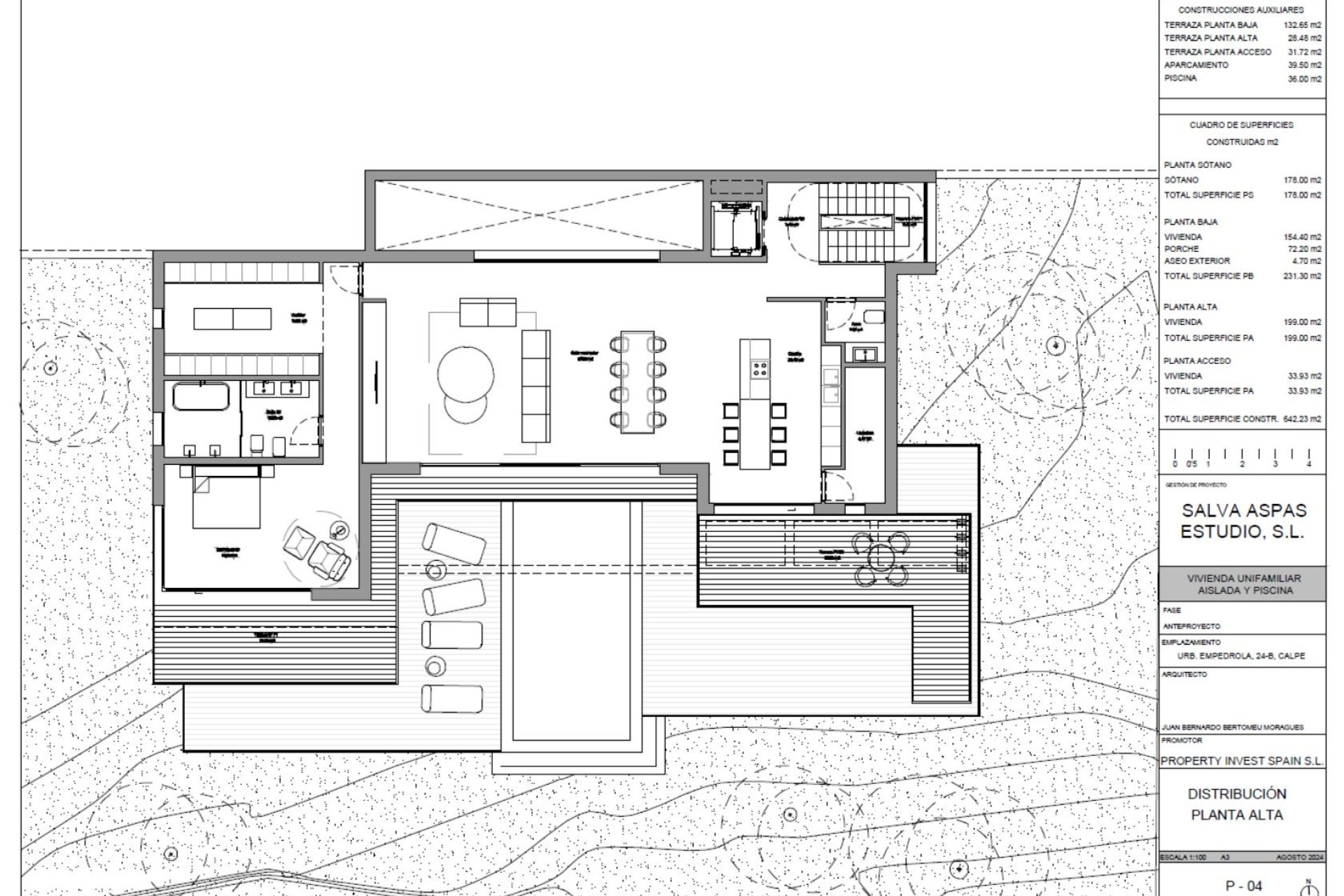 Sale - Villa - Calpe - Empedrola