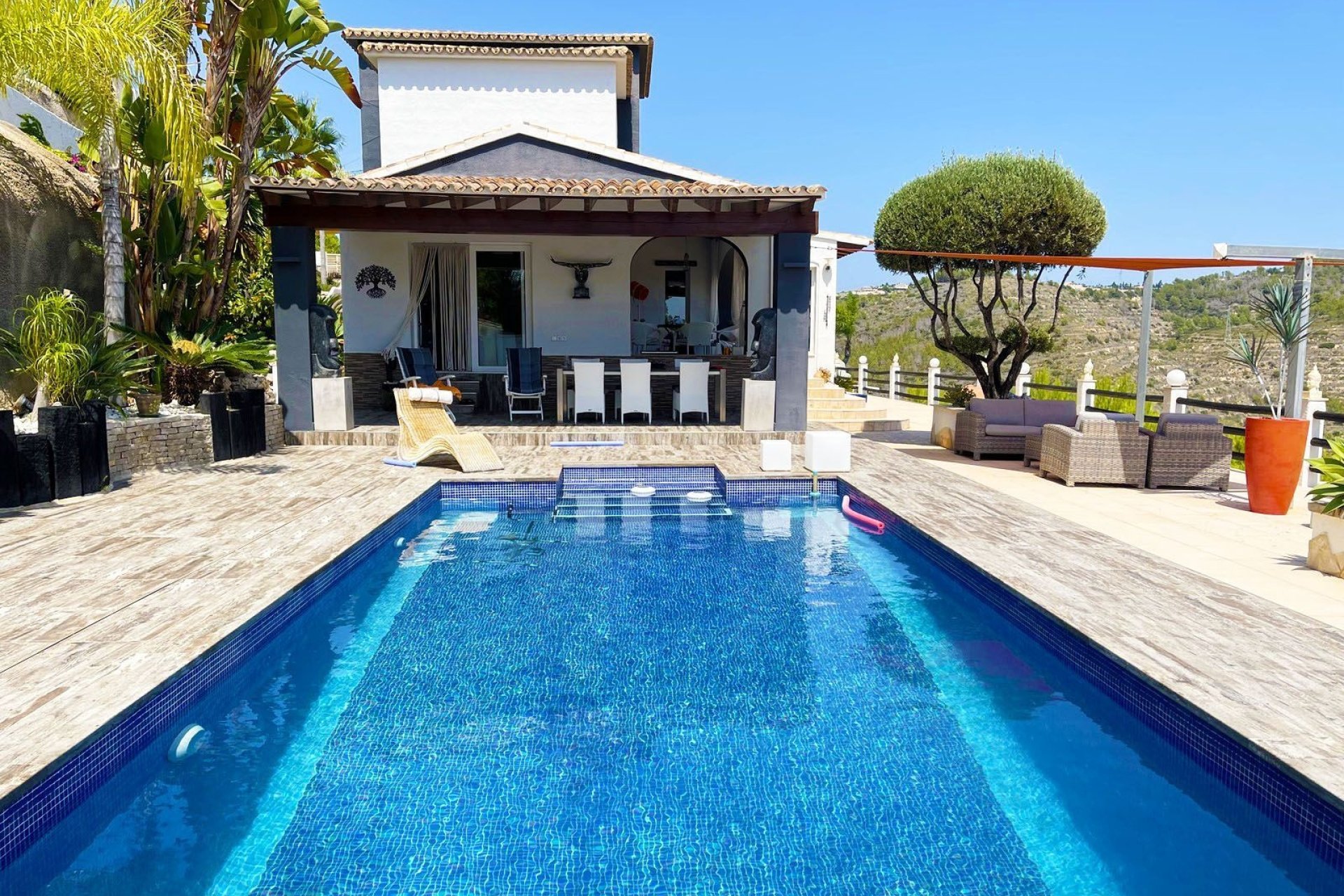 Sale - Villa - Calpe - Empedrola