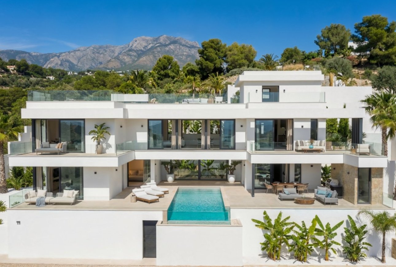 Sale - Villa - Calpe - Empedrola