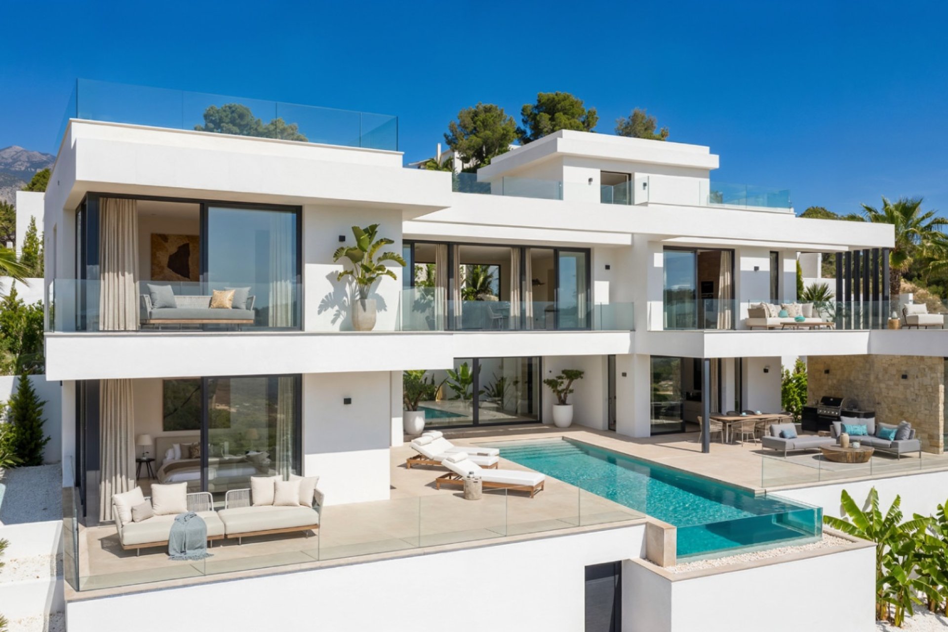Sale - Villa - Calpe - Empedrola