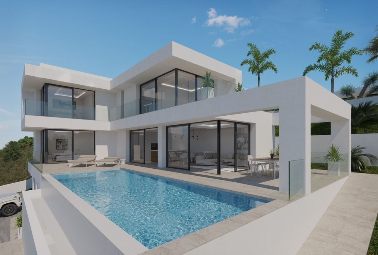 Sale - Villa - Calpe - Empedrola