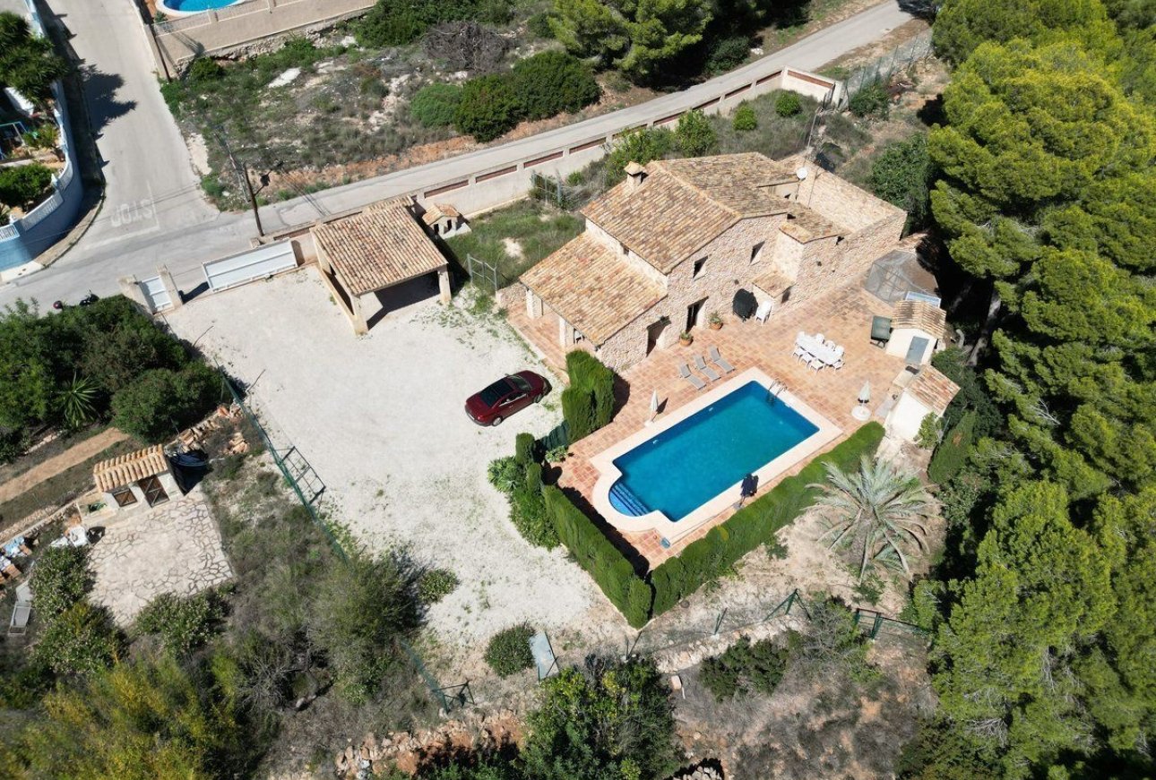 Sale - Villa - Calpe - Garduix
