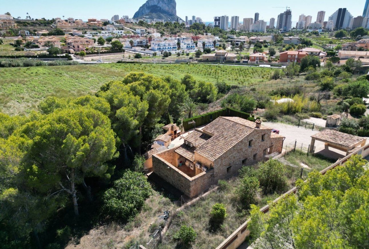 Sale - Villa - Calpe - Garduix