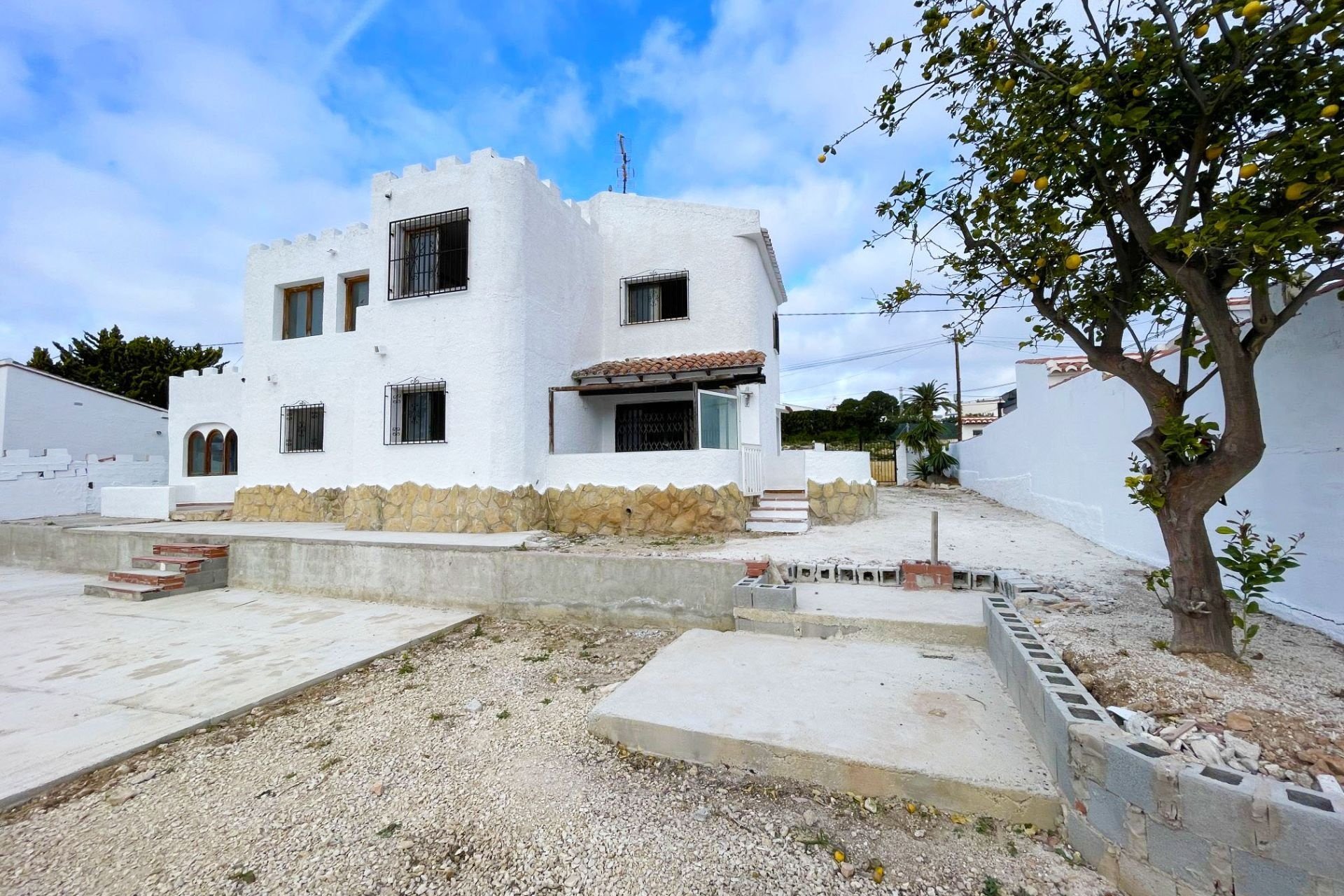 Sale - Villa - Calpe - Los Almendros