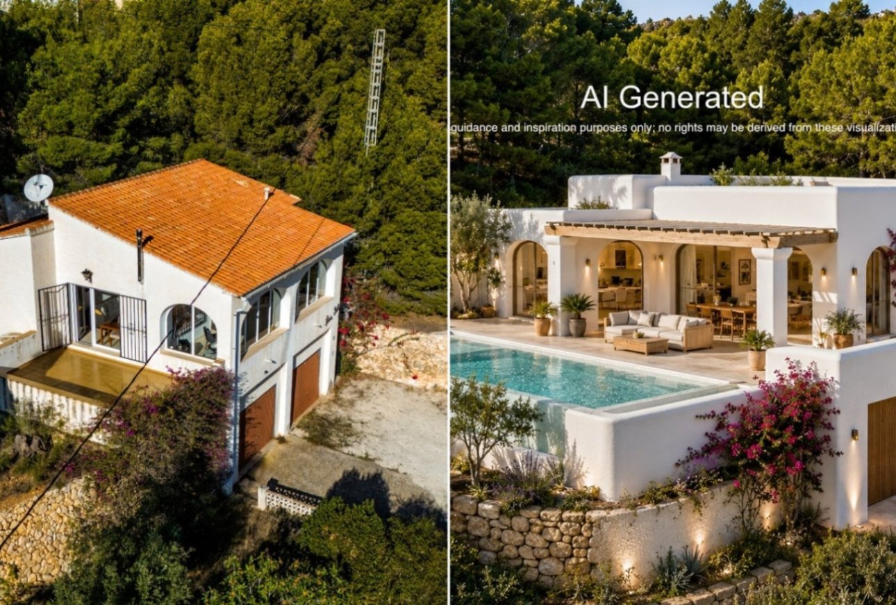 Sale - Villa - Calpe - Oltamar