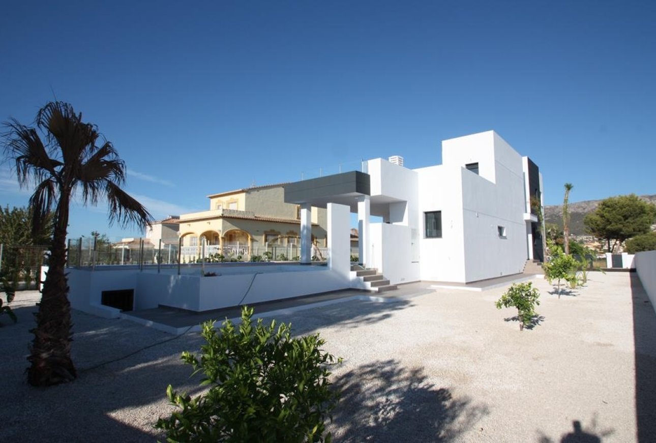 Sale - Villa - Calpe - Playa