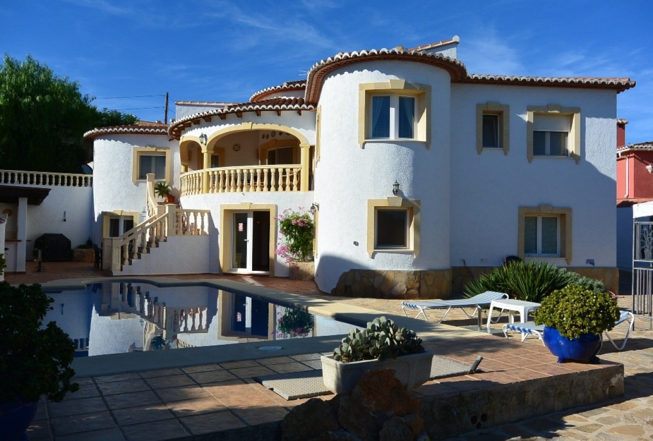 Sale - Villa - Calpe - Playa