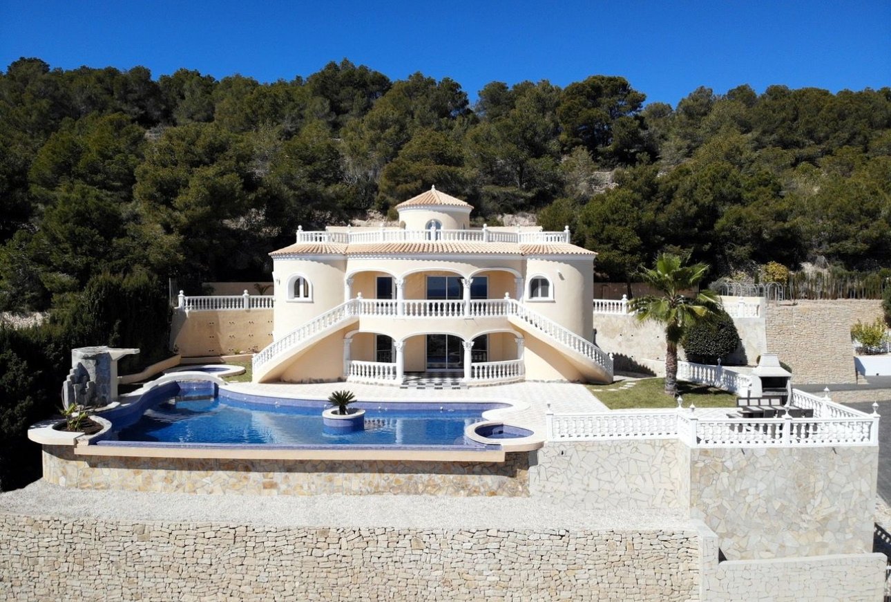 Sale - Villa - Calpe - Tosal de la Cometa