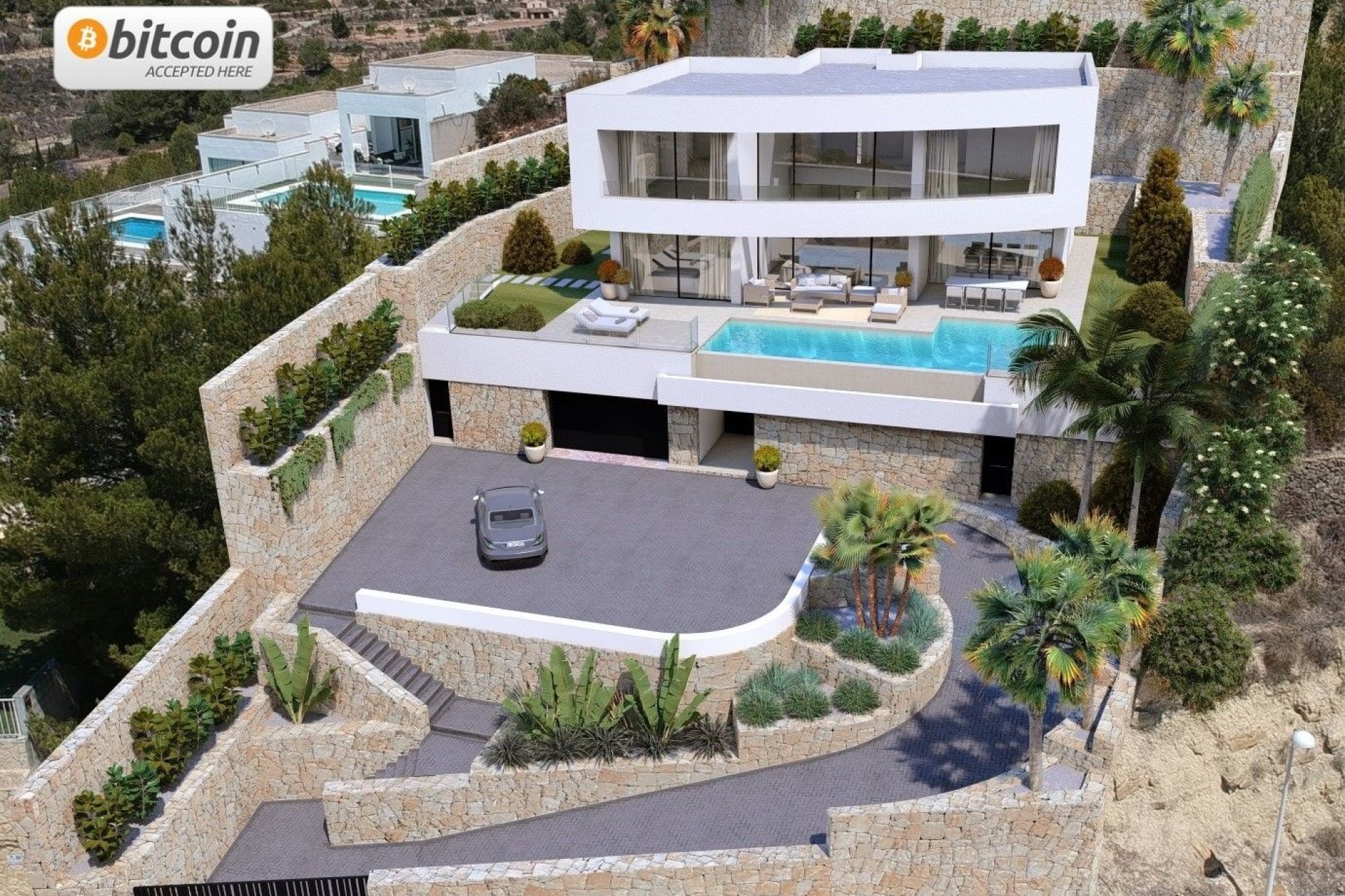 Sale - Villa - Calpe - Urbanización