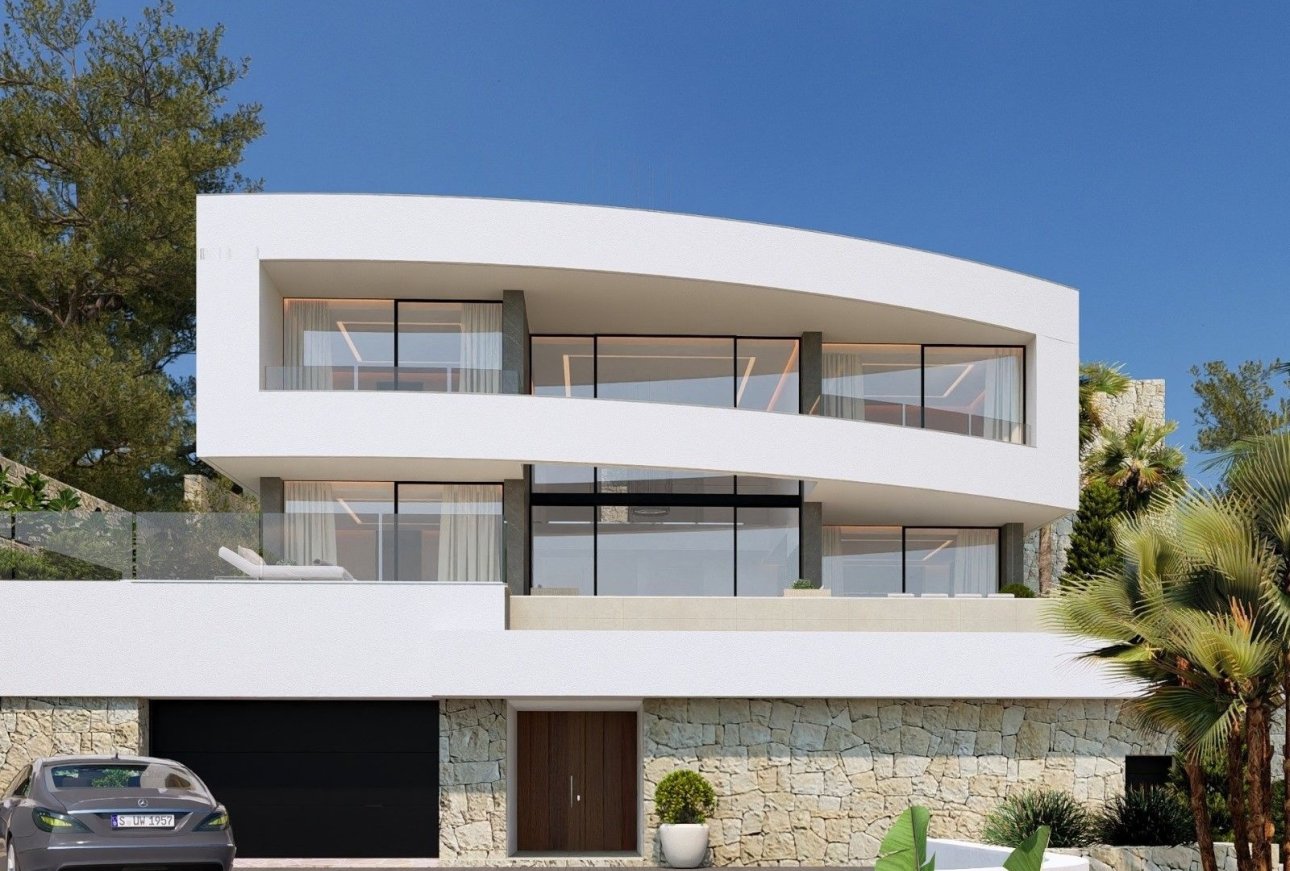 Sale - Villa - Calpe - Urbanización